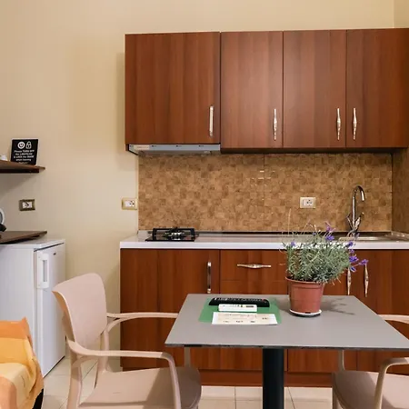 Apartmán Kalpazo Kaja Garden Golem (Tirana)